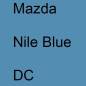 Preview: Mazda, Nile Blue, DC.